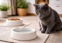 Il gatto beve poco: perché succede e cosa fare Il gatto beve poco