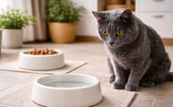 Il gatto beve poco: perché succede e cosa fare Il gatto beve poco