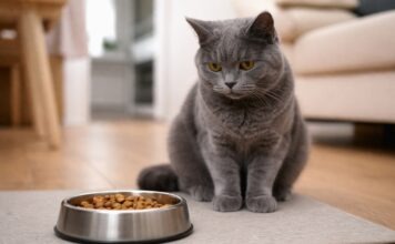 Il gatto mangia meno del solito: quando preoccuparsi davvero Il gatto mangia meno del solito