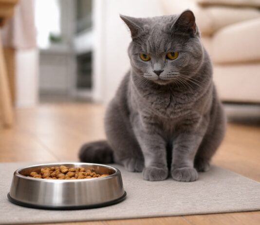 Il gatto mangia meno del solito: quando preoccuparsi davvero Il gatto mangia meno del solito