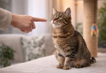 Il gatto si può educare