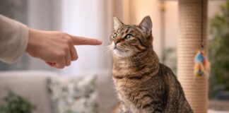 Il gatto si può educare