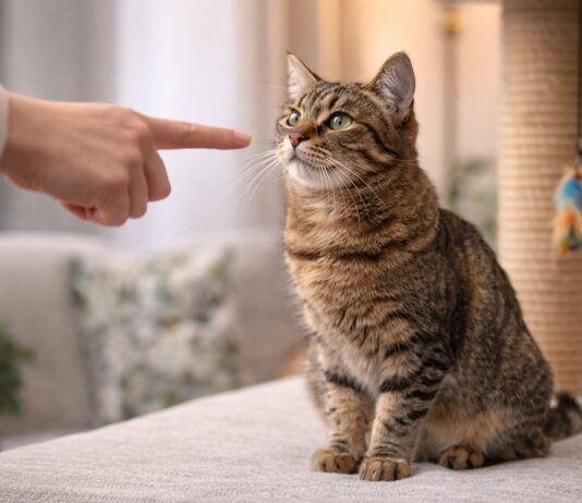 Il gatto si può educare