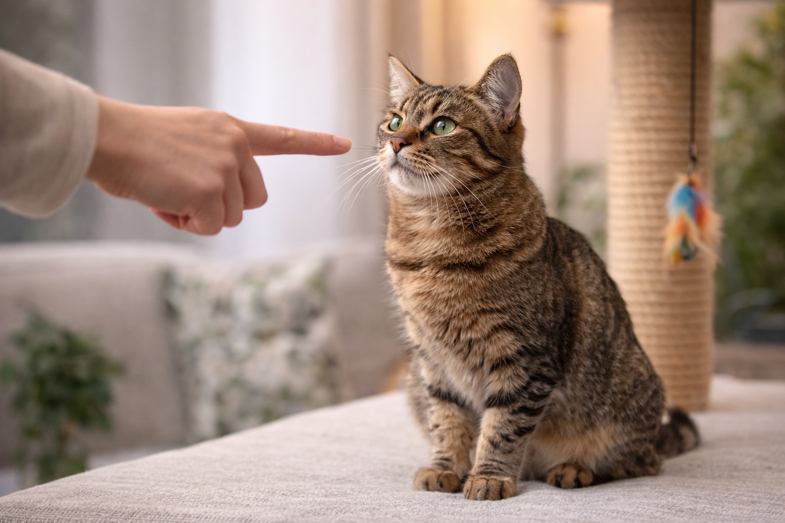 Il gatto si può educare Il gatto si può educare