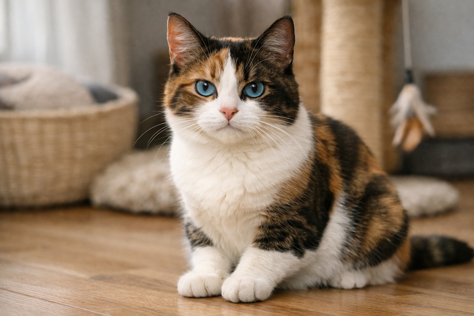 Inserimento di un gatto adulto. Inserimento di un gatto adulto