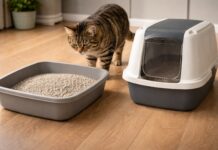 Lettiera aperta o chiusa