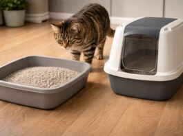 Lettiera aperta o chiusa