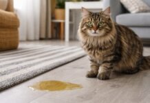 Marcatura urinaria o pipì “normale”