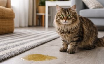 Marcatura urinaria o pipì “normale”: come distinguerle davvero Marcatura urinaria o pipì “normale”