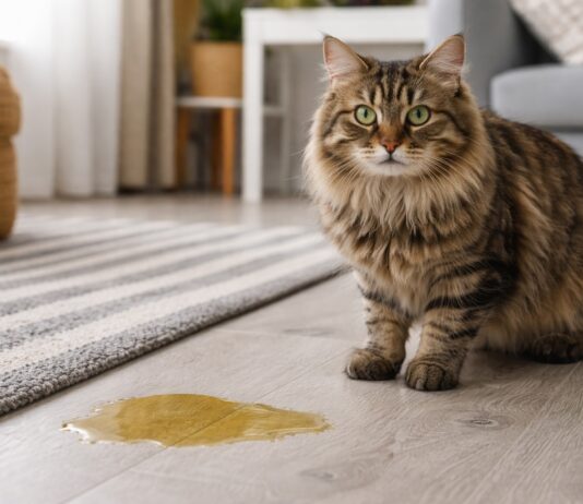 Marcatura urinaria o pipì “normale”