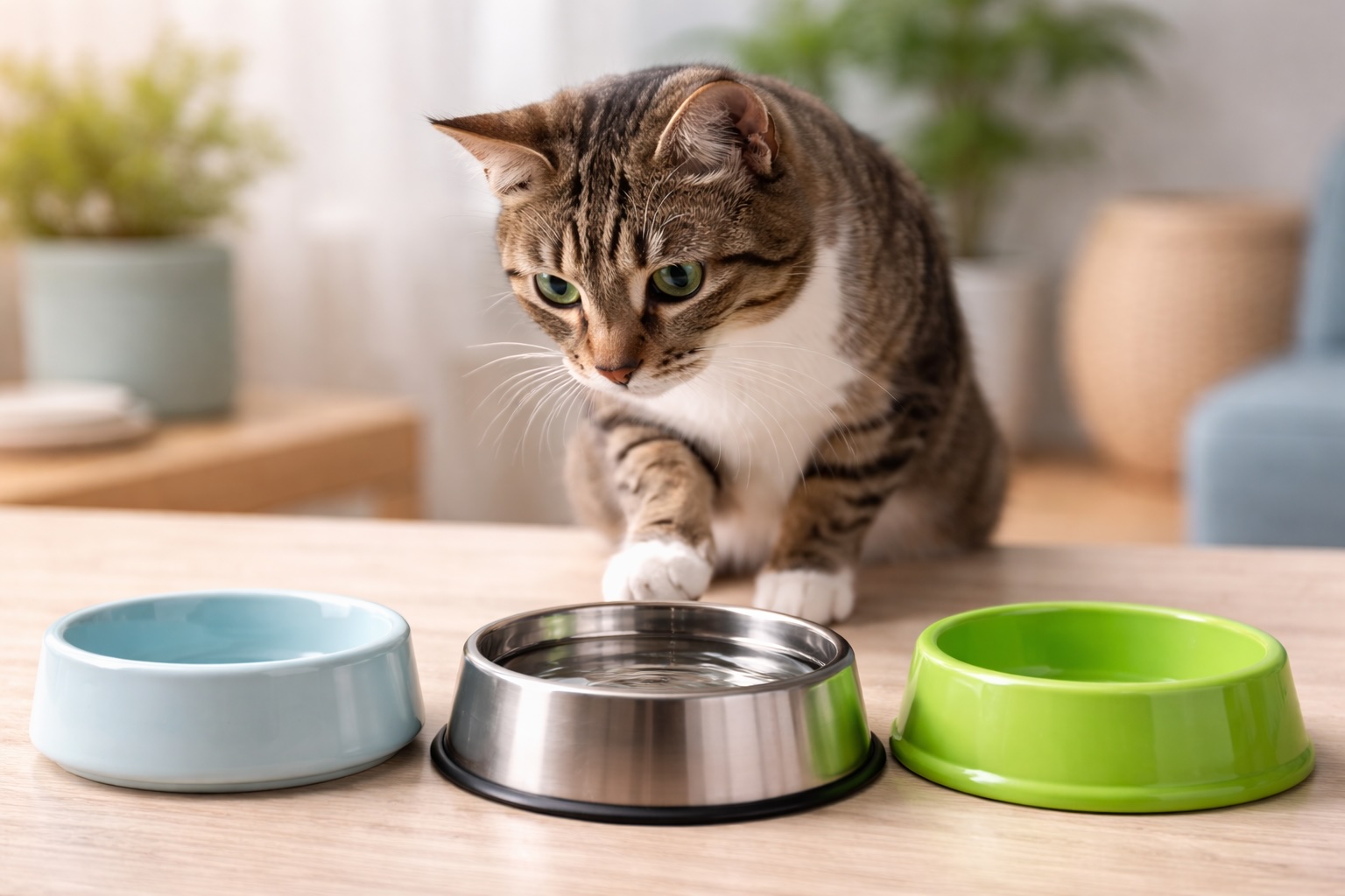 Materiali delle ciotole Materiali delle ciotole