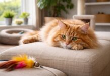 Noia e frustrazione nel gatto domestico: segnali comuni Noia e frustrazione nel gatto domestico