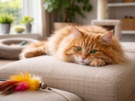 Noia e frustrazione nel gatto domestico