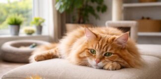 Noia e frustrazione nel gatto domestico