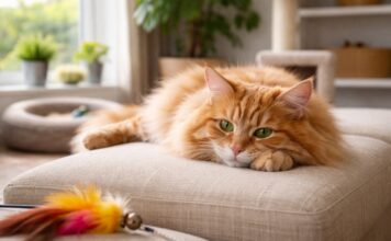 Noia e frustrazione nel gatto domestico: segnali comuni Noia e frustrazione nel gatto domestico