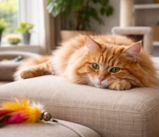 Noia e frustrazione nel gatto domestico