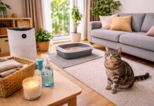 Odori di gatto in casa: cosa funziona davvero e cosa no odori di gatto in casa