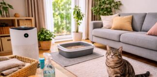 Odori di gatto in casa: cosa funziona davvero e cosa no odori di gatto in casa
