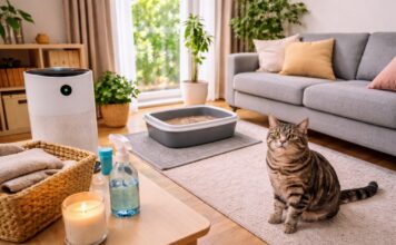 Odori di gatto in casa: cosa funziona davvero e cosa no odori di gatto in casa