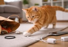 Oggetti pericolosi in casa