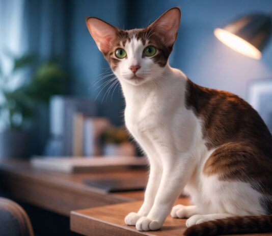 Oriental Shorthair: carattere e vocalità Oriental Shorthair