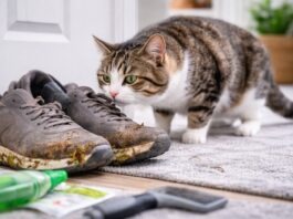 Parassiti anche nei gatti di casa: perché è possibile Parassiti anche nei gatti di casa