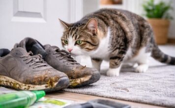 Parassiti anche nei gatti di casa: perché è possibile Parassiti anche nei gatti di casa