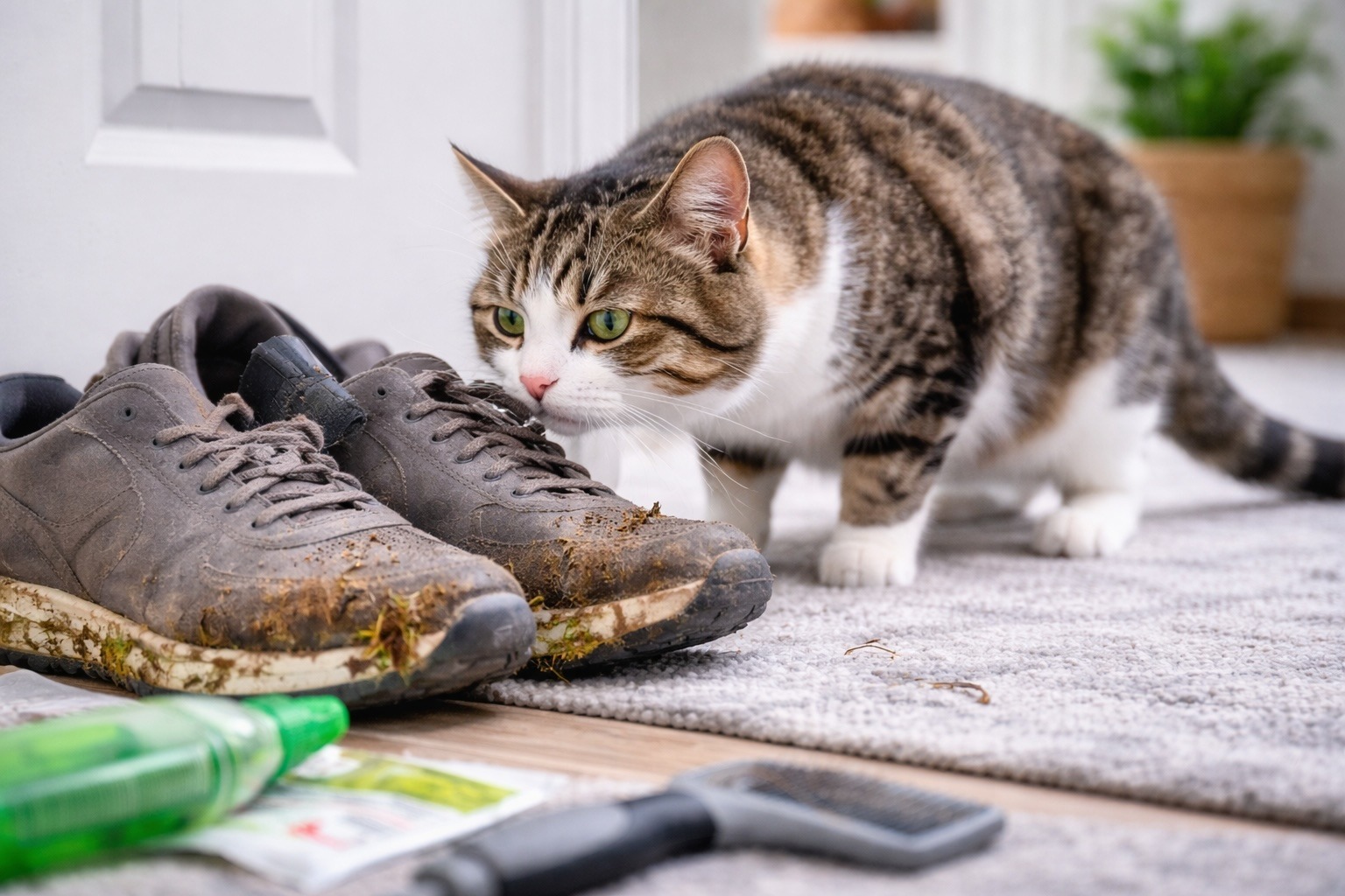 Parassiti anche nei gatti di casa Parassiti anche nei gatti di casa