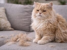 Pelo opaco o arruffato