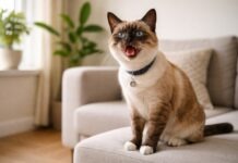 Perché il gatto miagola tanto: cause più frequenti Perché il gatto miagola tanto