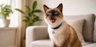 Perché il gatto miagola tanto: cause più frequenti Perché il gatto miagola tanto