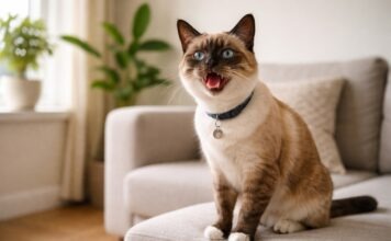 Perché il gatto miagola tanto: cause più frequenti Perché il gatto miagola tanto