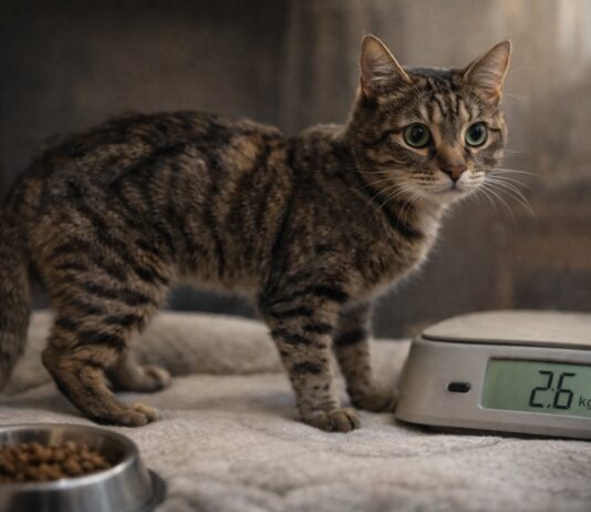 Perdita di peso nel gatto: cause possibili da non ignorare Perdita di peso nel gatto