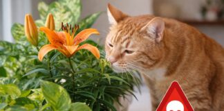 Piante tossiche per il gatto: quali evitare in casa Piante tossiche per il gatto