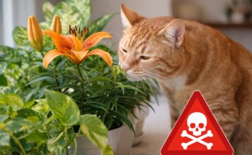 Piante tossiche per il gatto: quali evitare in casa Piante tossiche per il gatto