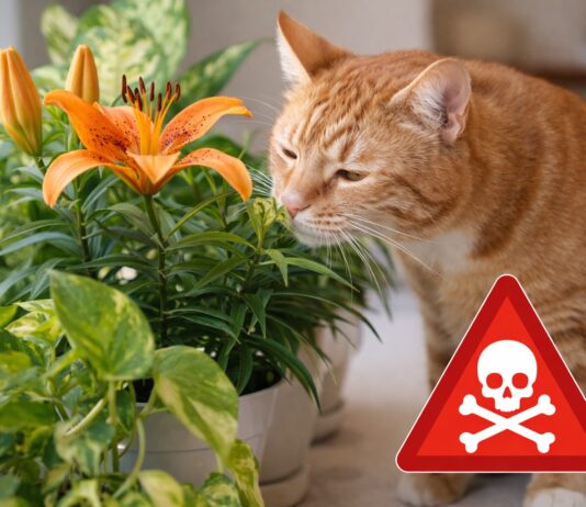 Piante tossiche per il gatto: quali evitare in casa Piante tossiche per il gatto