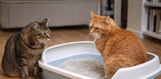 Più gatti, una lettiera sola: perché è quasi sempre un errore Più gatti, una lettiera sola
