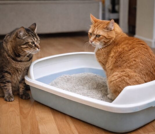 Più gatti, una lettiera sola