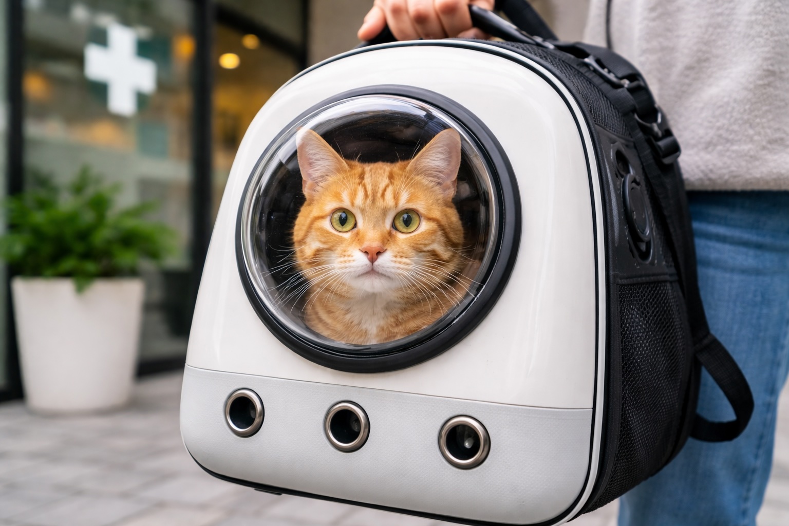 Portare il gatto dal veterinario Portare il gatto dal veterinario