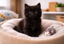 Prime settimane del gattino in casa: guida pratica Prime settimane del gattino in casa