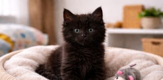 Prime settimane del gattino in casa