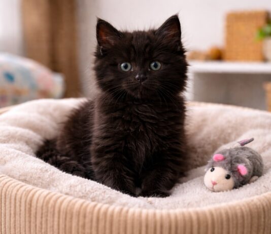 Prime settimane del gattino in casa