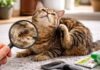 Pulci nel gatto: come riconoscerle anche se non le vedi Pulci nel gatto
