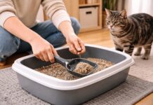 Pulire la lettiera: ogni quanto e con cosa pulire la lettiera