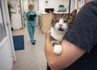 Quando correre subito dal veterinario Quando correre subito dal veterinario