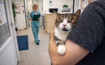 Quando correre subito dal veterinario Quando correre subito dal veterinario