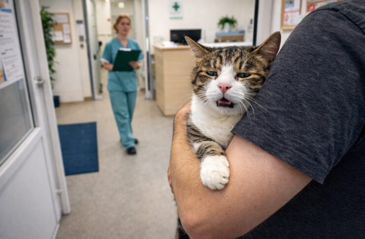 Quando correre subito dal veterinario Quando correre subito dal veterinario