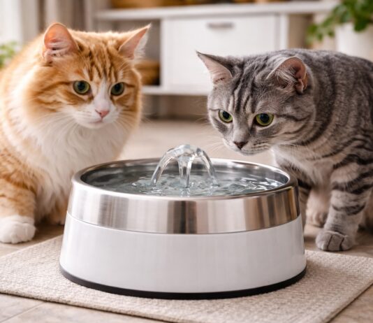 Quanta acqua deve bere un gatto