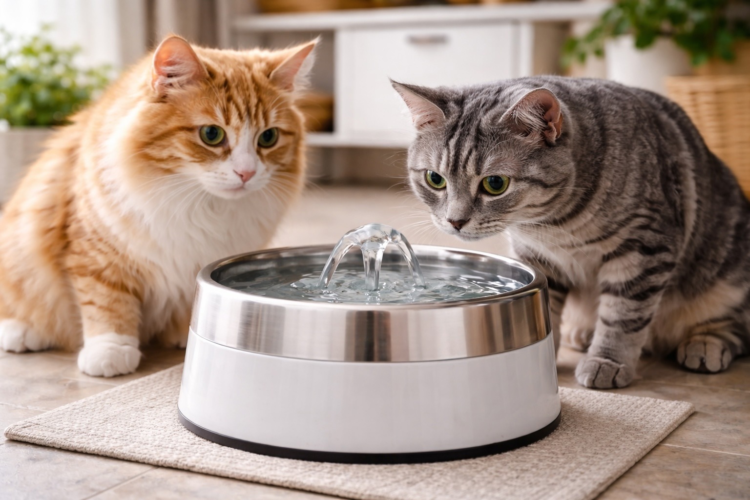 Quanta acqua deve bere un gatto Quanta acqua deve bere un gatto