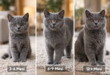 Quanto cresce un gatto